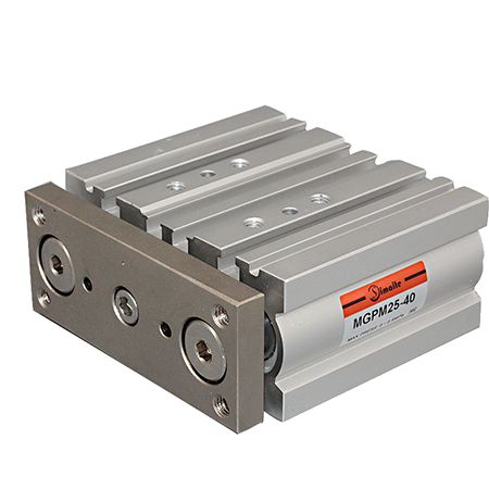 帶導桿氣缸外表圖