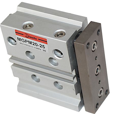 帶導桿耐磨塞桿圖