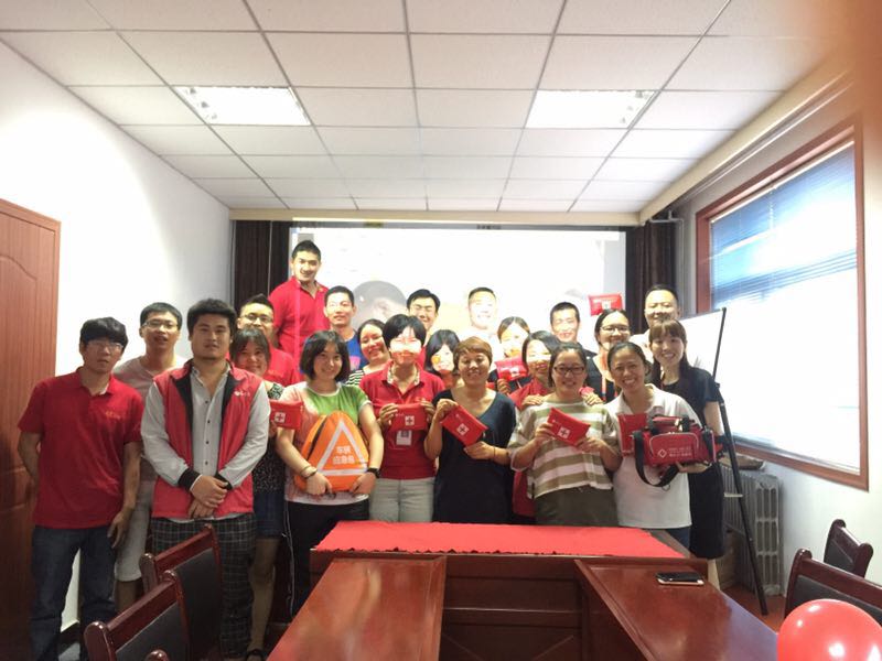 紅立方參賽員工大合影 紅立方參賽員工大合影