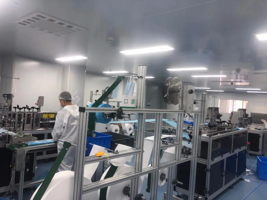 十萬級(jí)醫(yī)用潔凈車間 十萬級(jí)醫(yī)用潔凈車間