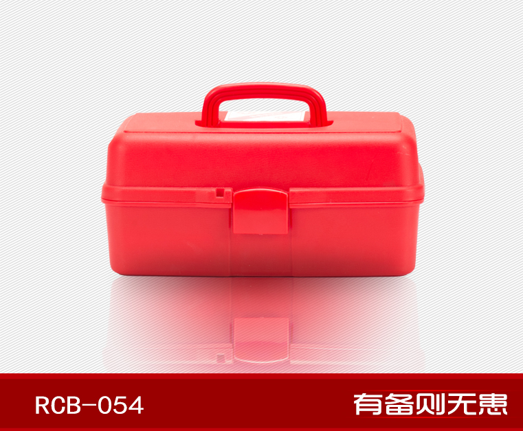 紅立方RCB-054辦公、工礦急救箱
